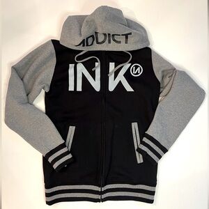 Black and Gray Men's Hoodie
